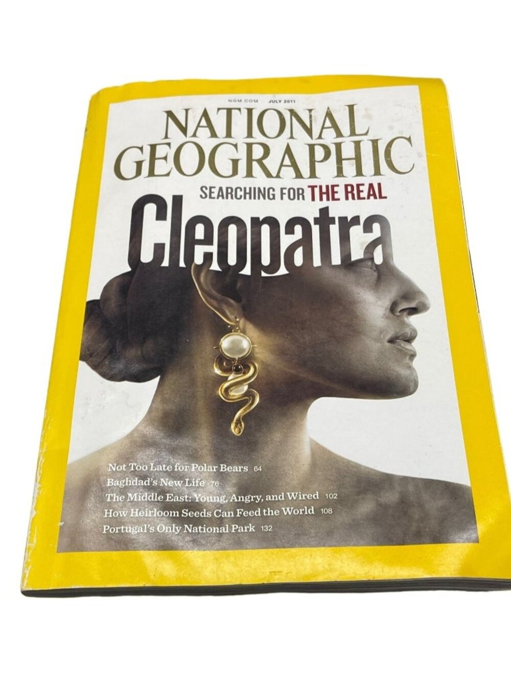 National Geographic Magazine July 2011 Searching for the Real Cleopatra READ
